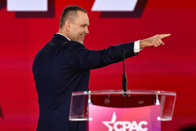 Karol Nawrocki przemówił w USA. Wystąpienie na CPAC. Mocne słowa o Rosji