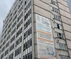 Budynek przy Teatralnej 9 w Sosnowcu - widok przed remontem