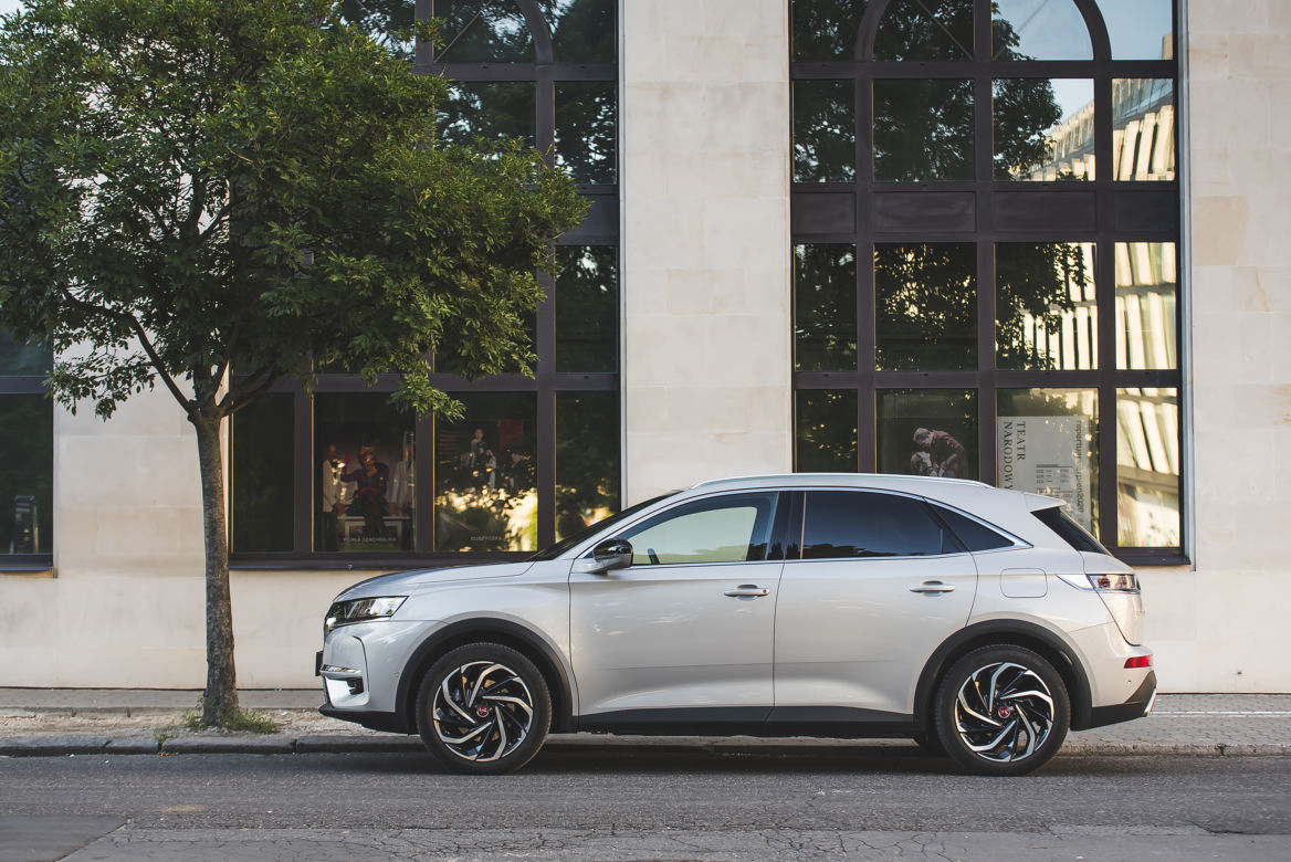 DS 7 Crossback E-TENSE 300 4x4 Grand Chic