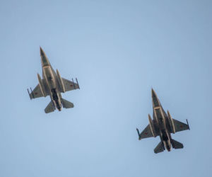 Rumuńskie F-16 zestrzeliło drona. Pierwsza taka interwencja w historii kraju