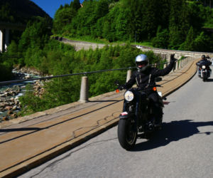 Harley-Davidson Experience Ride Grand Tour of Switzerland 2016