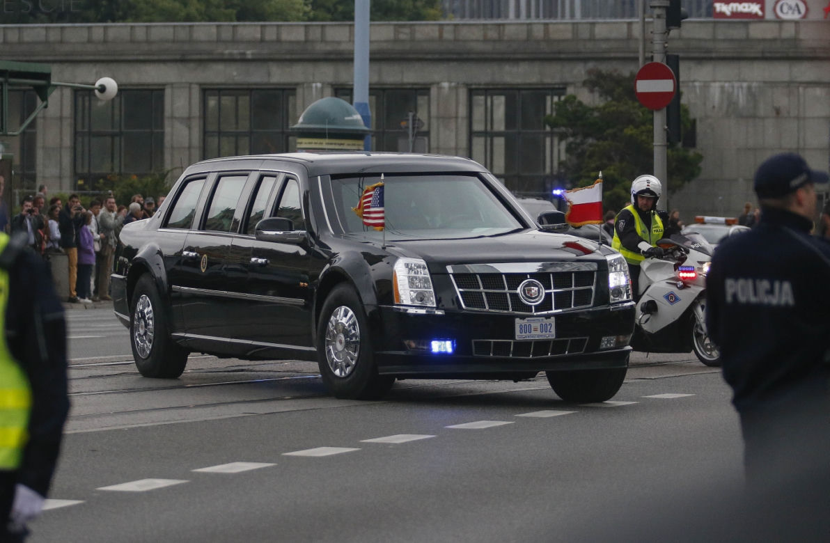 Cadillac One - pancerna limuzyna Baracka Obamy