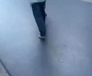 Kubańczyk z dwoma nożami terroryzował ludzi