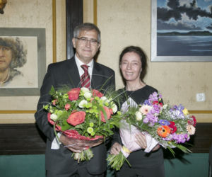 OLGIERD ŁUKASZEWICZ I BARBARA SIENKIEWICZ