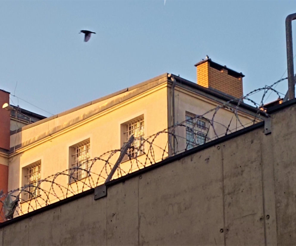 Pechowa ucieczka z aresztu. Osadzonemu pomogli strażacy