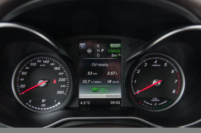 Mercedes-Benz GLC 350 e 4MATIC 320 KM