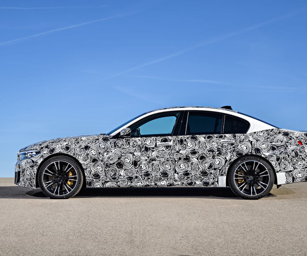 BMW M5 G30