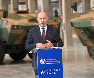 Kosiniak-Kamysz był dziś zakładach w Rosomak S.A. w Siemianowicach Śląskich
