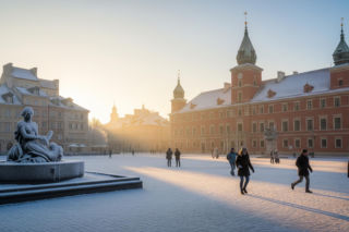 Warszawa w objęciach mrozu. Czy 02.02.2026 przejdzie do historii?
