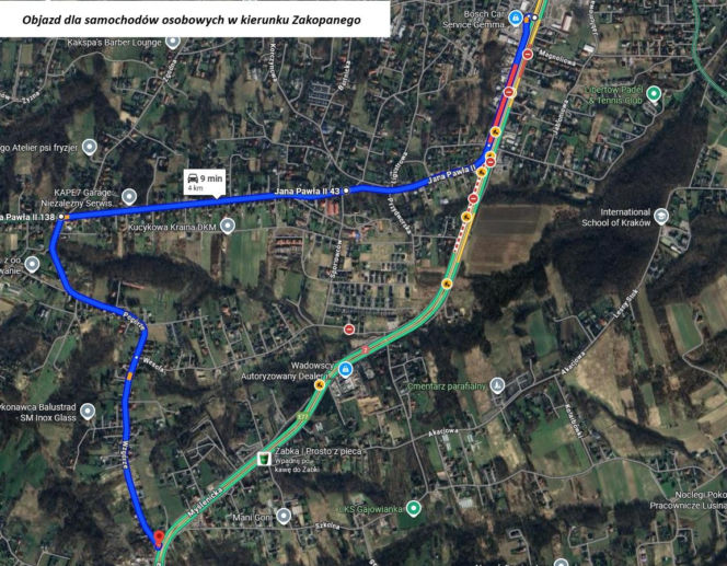 Protest na zakopiance