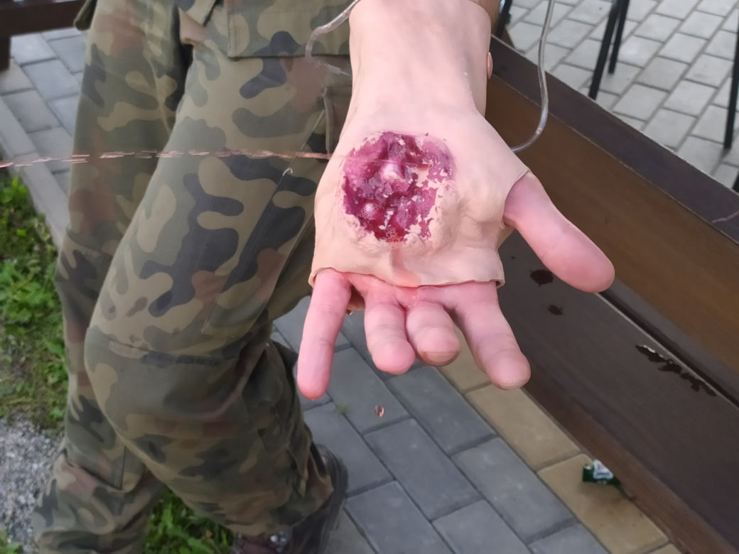 Szkolenie proobronne LOK i WCR Tarnów