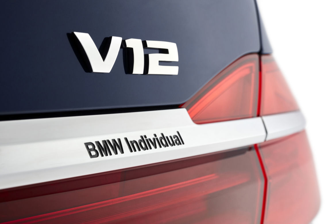 BMW M760Li xDrive "THE NEXT 100 YEARS"