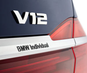 BMW M760Li xDrive THE NEXT 100 YEARS
