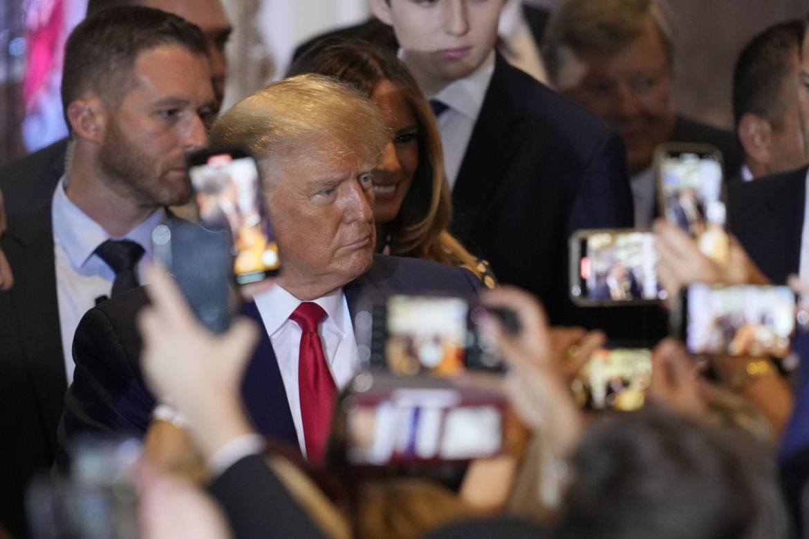 Trump potwierdza! Będzie kandydował na prezydenta po raz drugi w 2024 roku