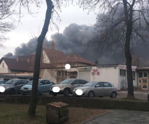 Pożar Cersanit 10.02.2022
