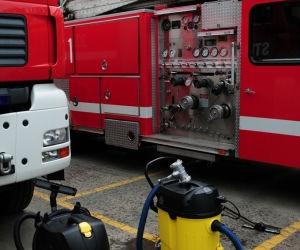 Kärcher z pomocą powodzianom