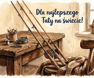 Kartka z życzeniami na Dzień Ojca