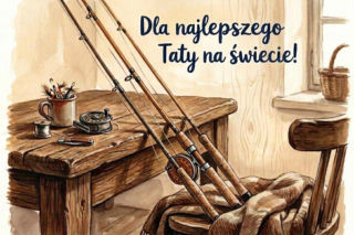 Kartka z życzeniami na Dzień Ojca