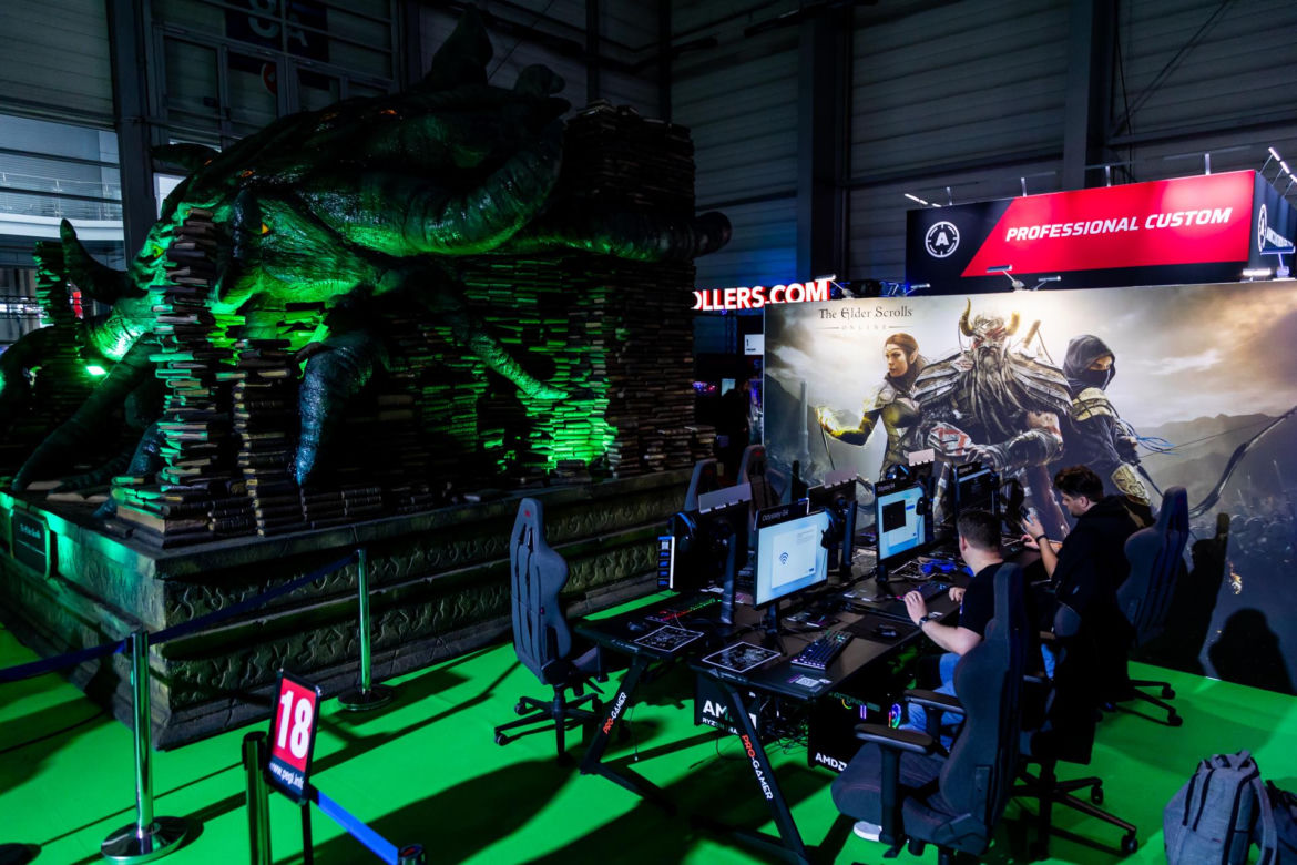Poznań Game Arena 2023 - ATRAKCJE PGA. Co można zobaczyć i kogo spotkać?