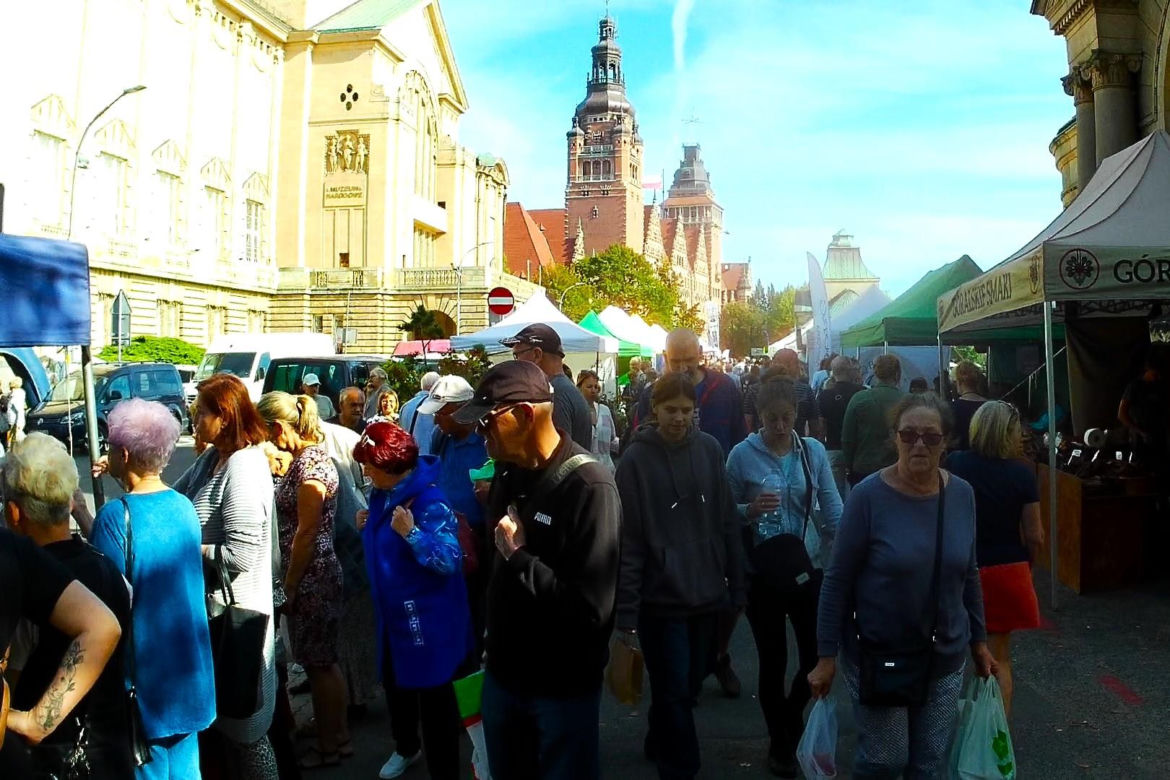 Kiermasz ogrodniczy na Wałach Chrobrego