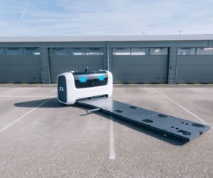 Robot parkingowy Stanley Robotics