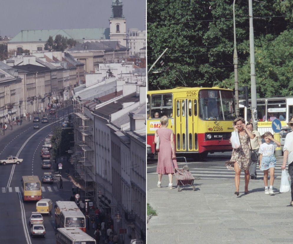 Warszawa z lat 90. Nie uwierzysz, że tak wyglądała stolica 25 lat temu	