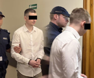 Zuzanna chciała dostać się do mieszkania, została postrzelona. Co z Sebastianem Sz. i Mateuszem M.?