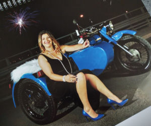 Motocyklistki w kalendarzu charytatywnym