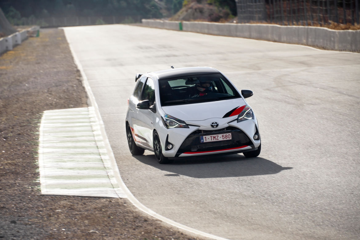 Toyota Yaris GRMN 1.8 Dual VVT-i