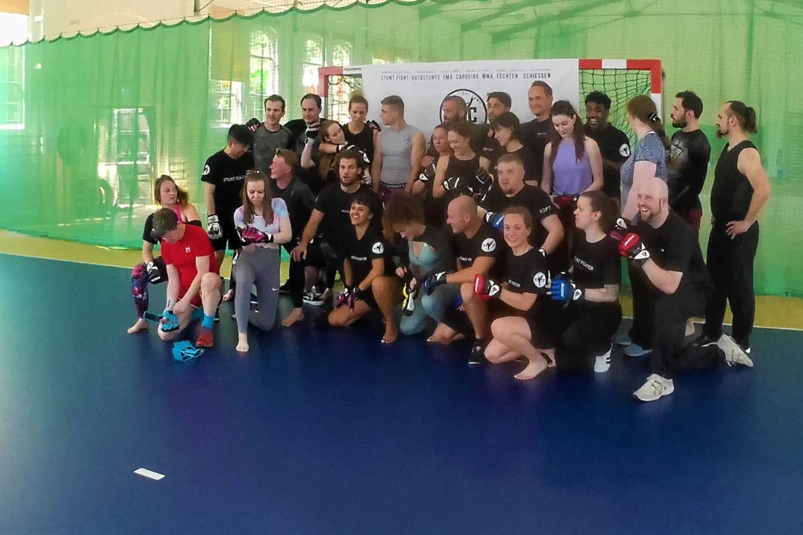 Warsztaty dla aktorów i kaskaderów Stunt Fight Camp w Szczecinie