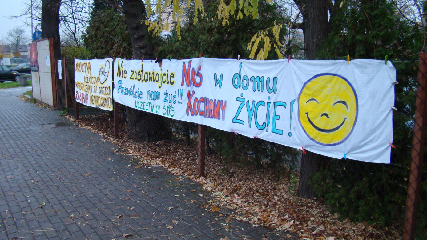 Rozpaczliwy apel opiekunów niepełnosprawnych