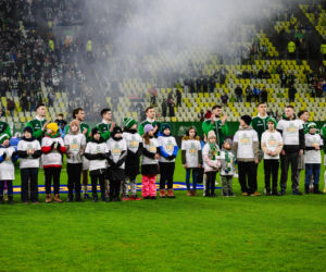 Lechia Gdańsk - Cracovia, zdjęcia kibiców z meczu 20. kolejki PKO BP Ekstraklasy