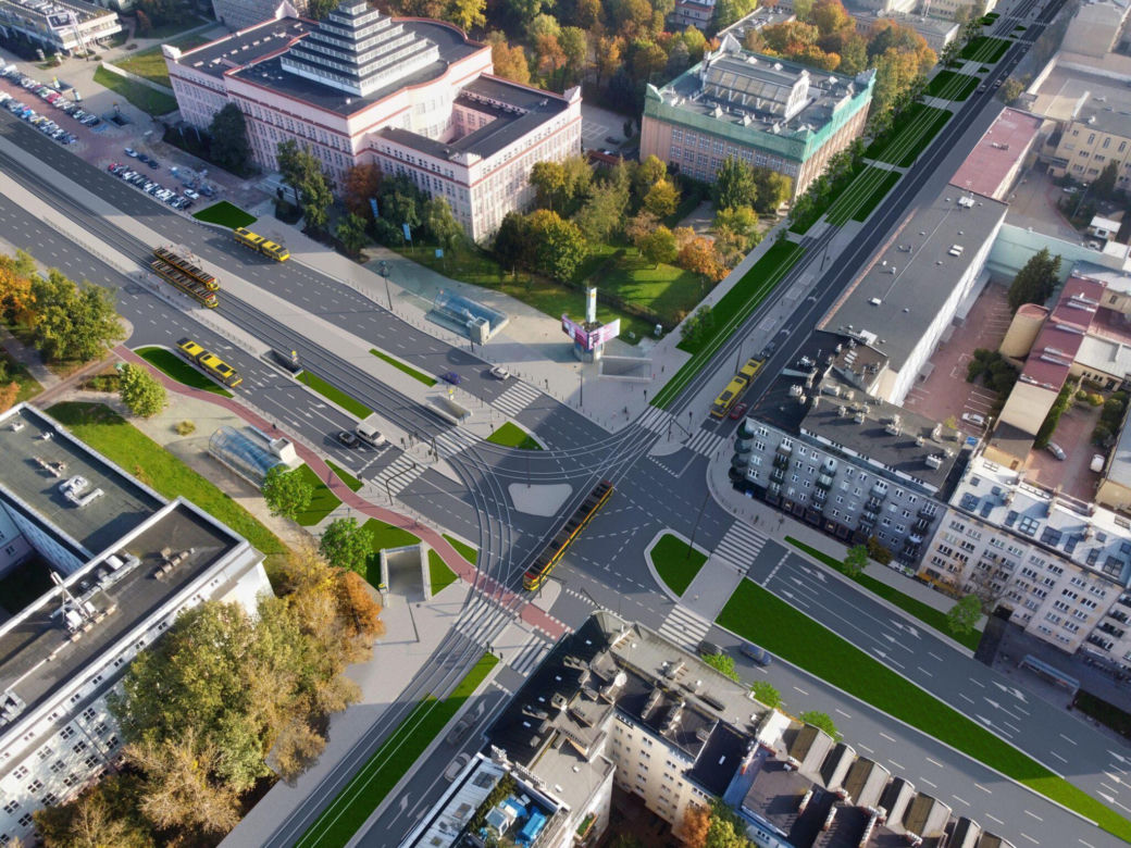 Tramwaj na Rakowieckiej – budowa w latach 2024–2025