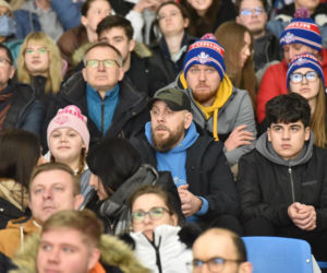 KH Energa Toruń - Unia Oświęcim 2:1! Zdjęcia kibiców i zawodników obu drużyn