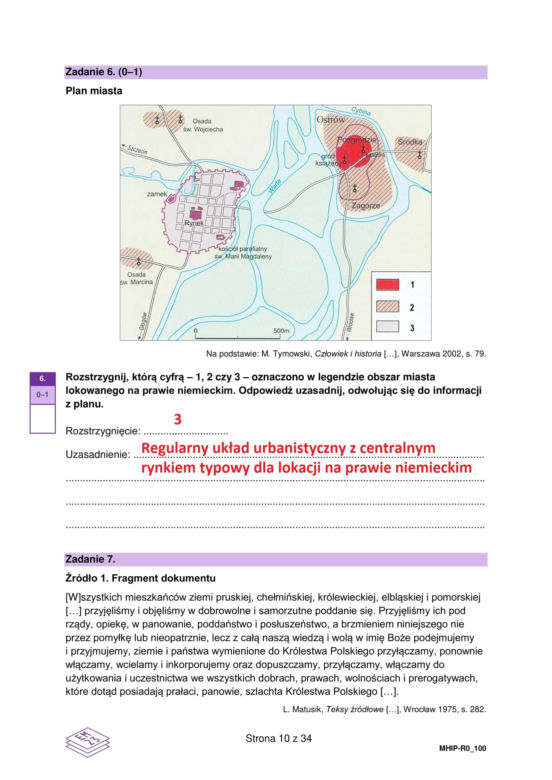 Matura historia 2025: Odpowiedzi i arkusze CKE [19.05.2025] nowa formuła 2023	