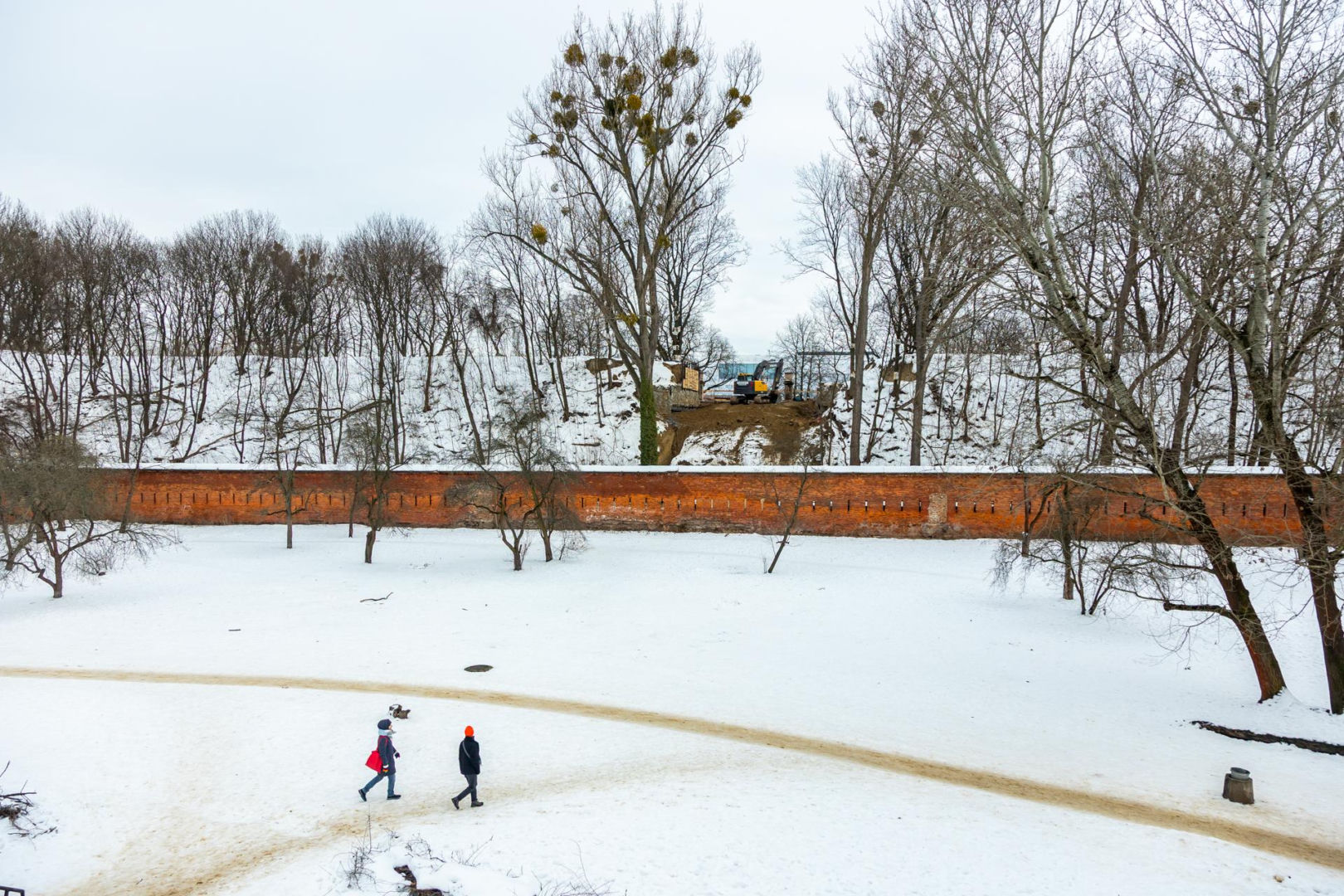 Budowa kładki na Cytadelę Warszawską
