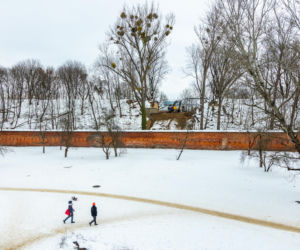 Budowa kładki na Cytadelę Warszawską