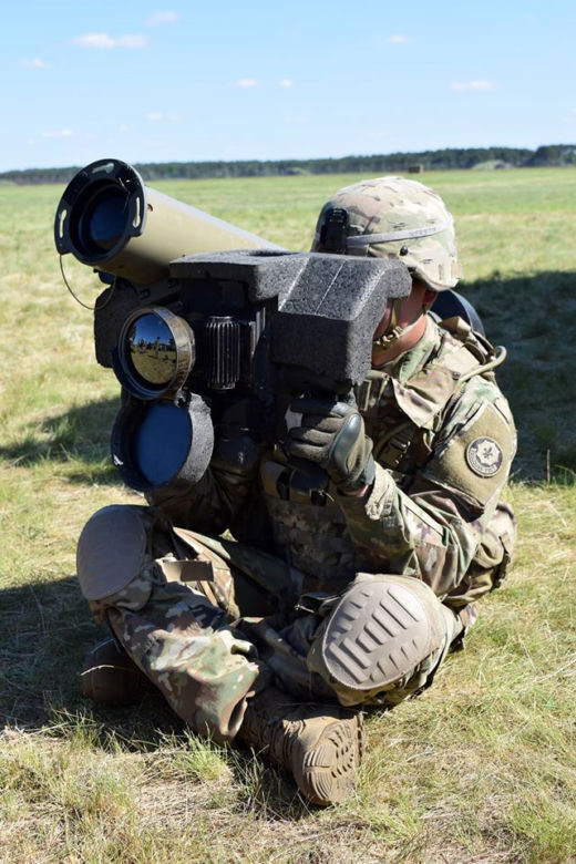 US Army w Porcie Lotniczym Bydgoszcz