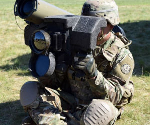 US Army w Porcie Lotniczym Bydgoszcz