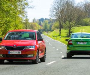 Skoda Rapid Spaceback lifting 2017
