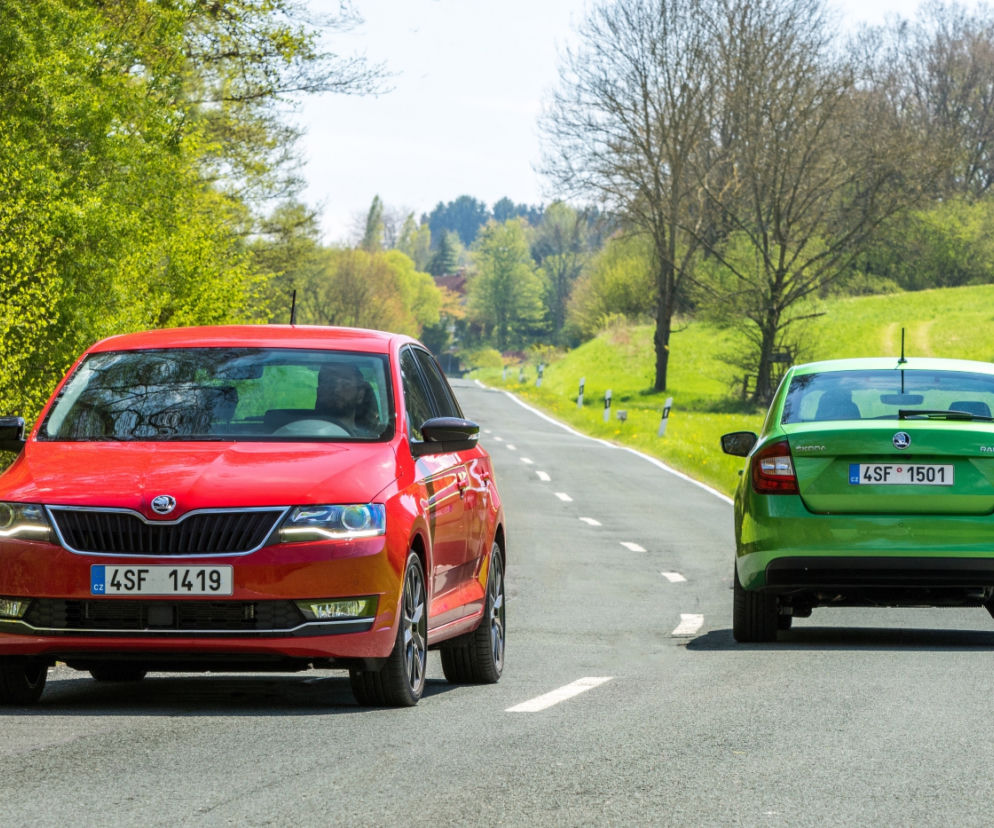 Skoda Rapid Spaceback lifting 2017
