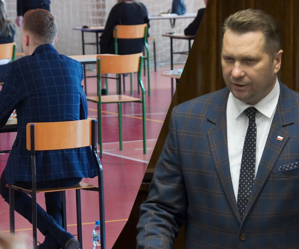 Czarnek: Matury będą trudniejsze