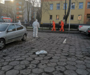 Białystok. Mężczyzna wyszedł ze szpitala. Do akcji wkroczyli policjanci