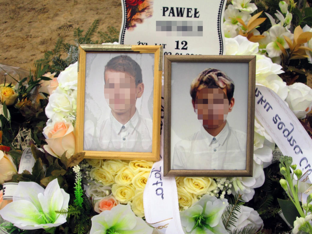 Bracia zginęli pod lodem. Tragedia w Mokobrodach