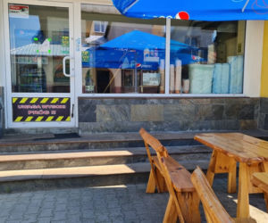 Bar z kebabem w Orzyszu