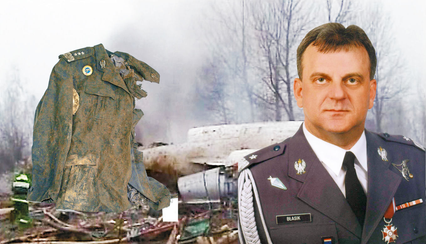 Gen. Błasik konał kilka minut