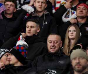 Górnik Zabrze - Legia Warszawa: Zdjęcia kibiców i zawodników z hitu 13. kolejki PKO BP Ekstraklasy