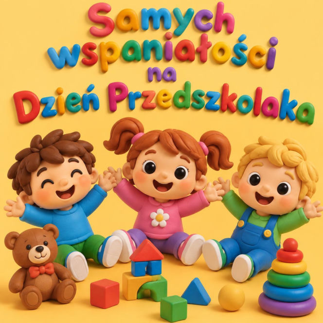 Życzenia na Dzień Przedszkolaka