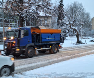 Rzeszów pod śniegiem
