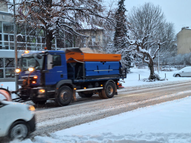 Rzeszów pod śniegiem